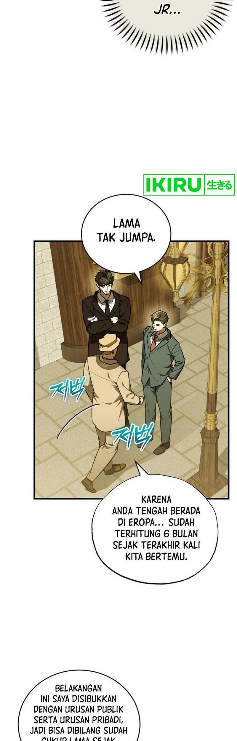 The Joseon Prince Who Went to America and Never Returned Chapter 33 Gambar 3