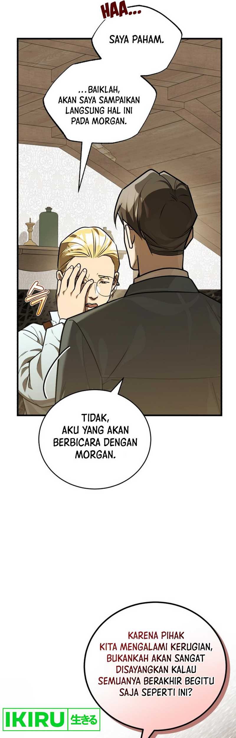 The Joseon Prince Who Went to America and Never Returned Chapter 33 Gambar 24