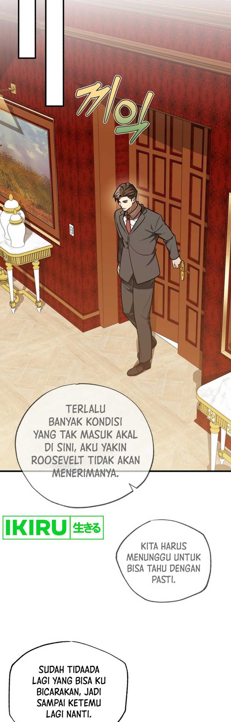 The Joseon Prince Who Went to America and Never Returned Chapter 33 Gambar 26