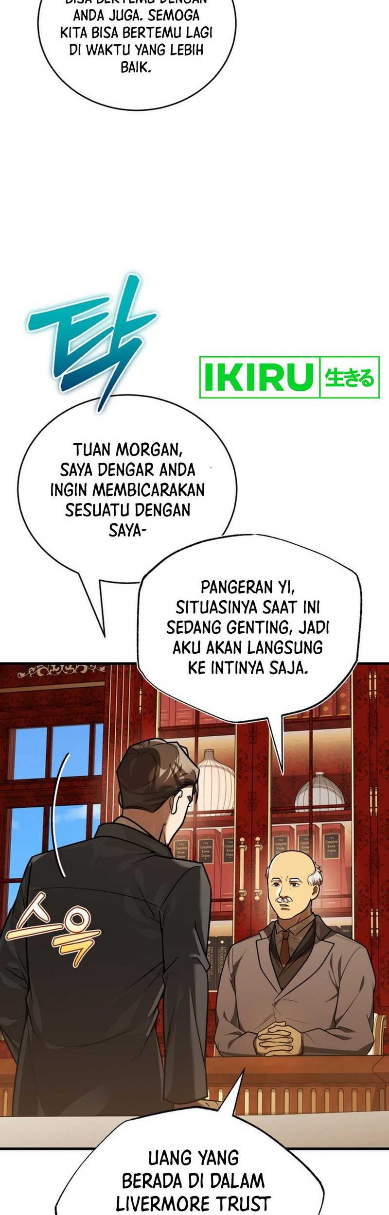 The Joseon Prince Who Went to America and Never Returned Chapter 33 Gambar 30