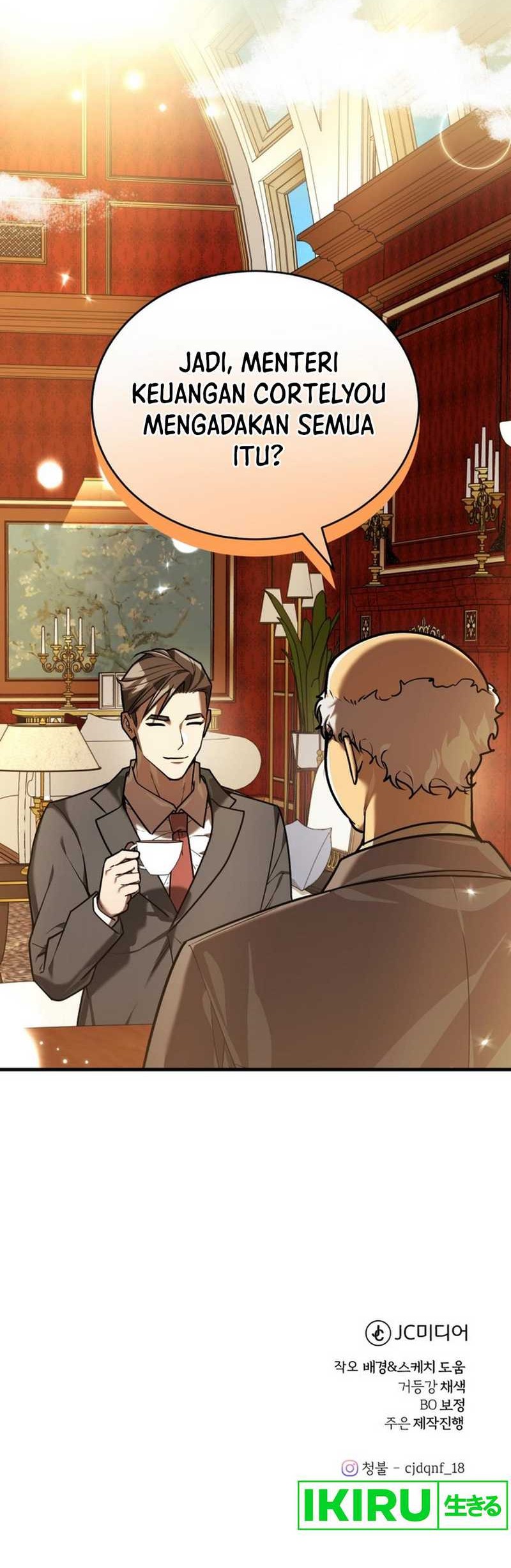 The Joseon Prince Who Went to America and Never Returned Chapter 34 Gambar 57