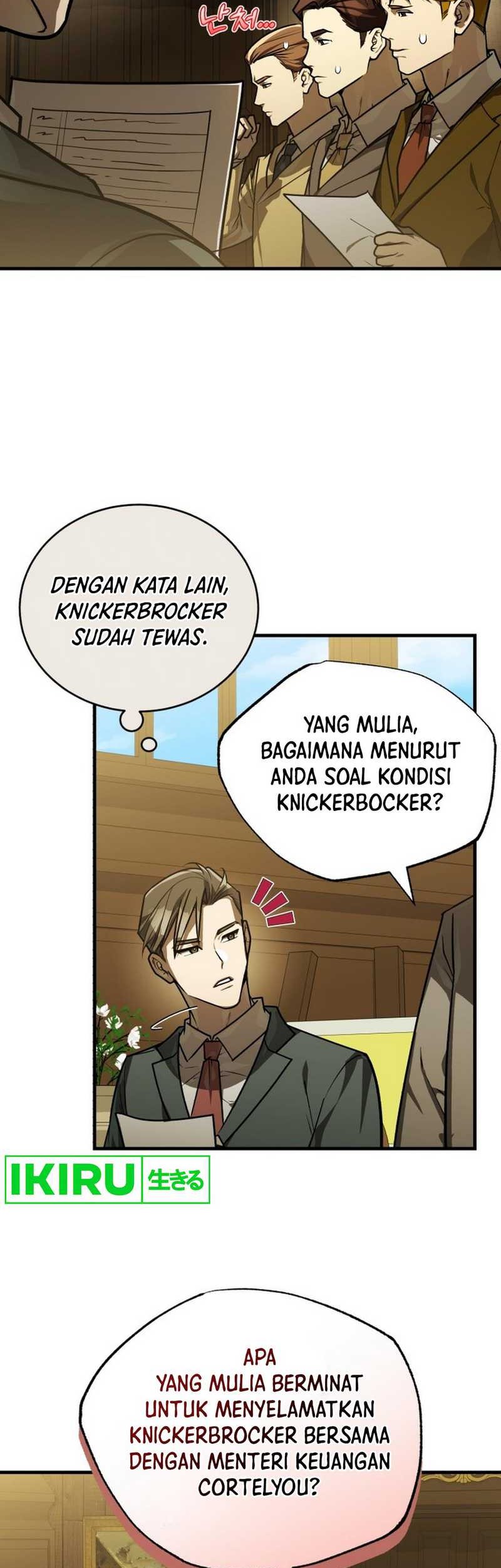 The Joseon Prince Who Went to America and Never Returned Chapter 34 Gambar 9