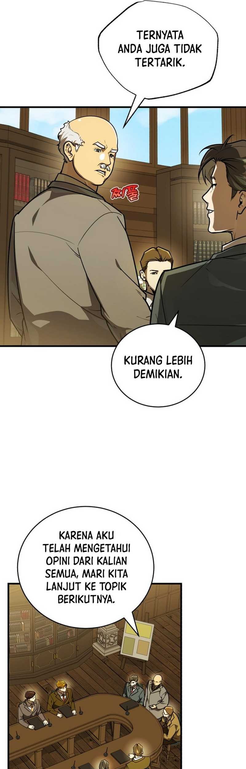 The Joseon Prince Who Went to America and Never Returned Chapter 34 Gambar 12