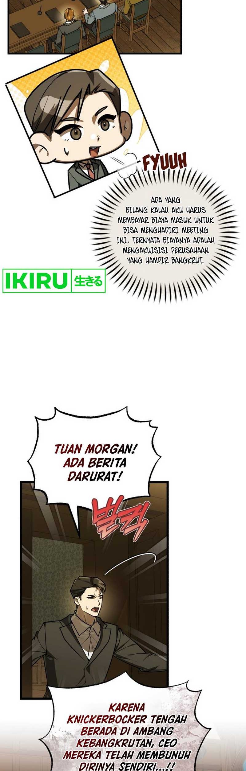 The Joseon Prince Who Went to America and Never Returned Chapter 34 Gambar 13