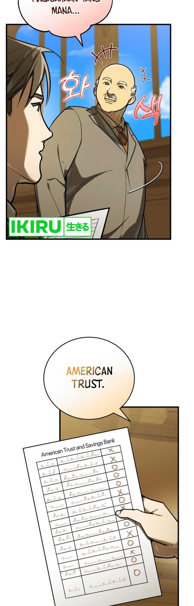 The Joseon Prince Who Went to America and Never Returned Chapter 34 Gambar 23