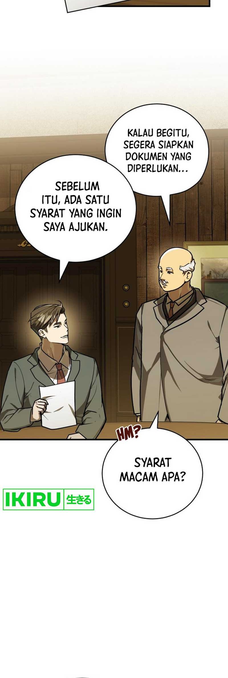 The Joseon Prince Who Went to America and Never Returned Chapter 34 Gambar 24