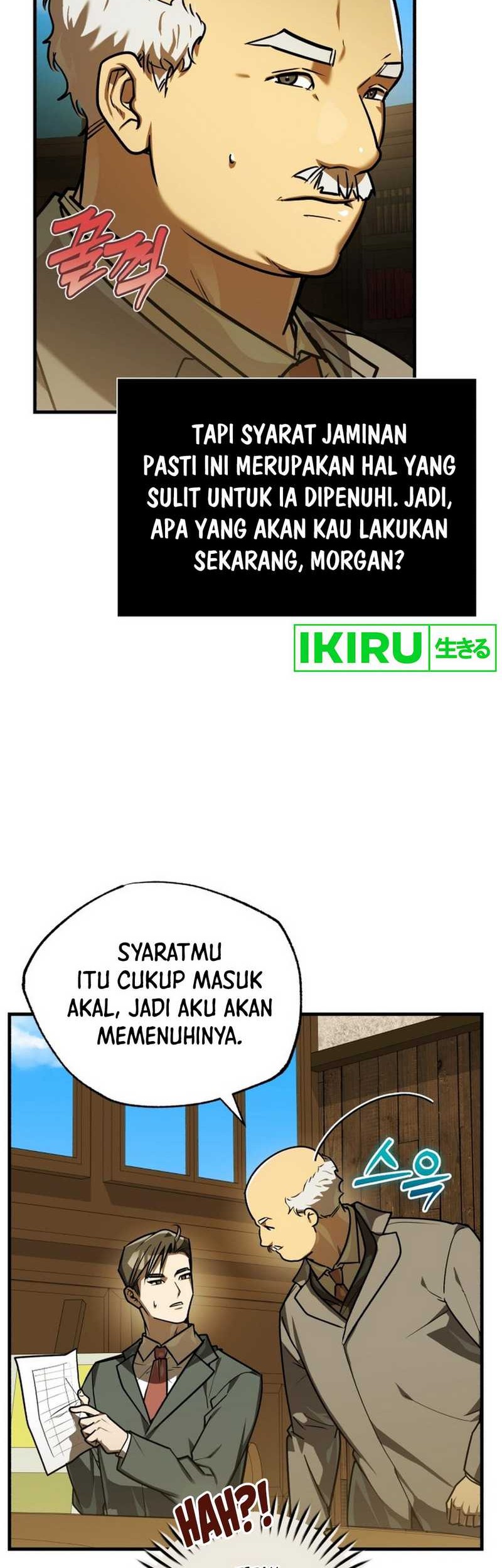 The Joseon Prince Who Went to America and Never Returned Chapter 34 Gambar 26