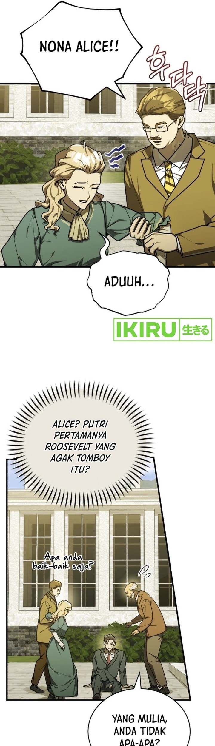 The Joseon Prince Who Went to America and Never Returned Chapter 36 Gambar 32