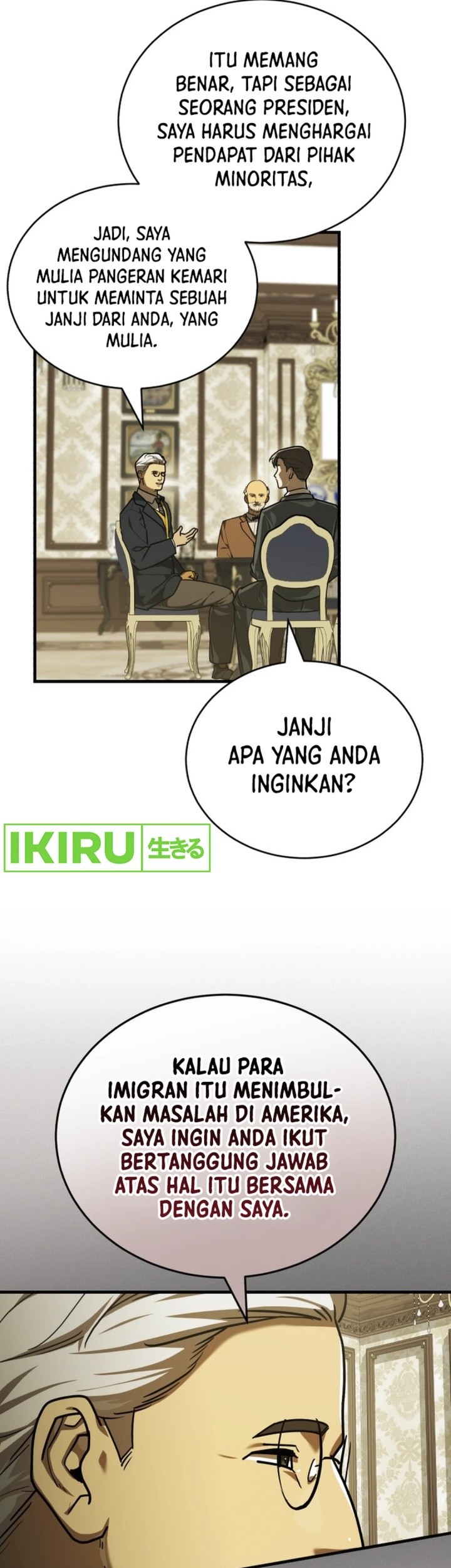 The Joseon Prince Who Went to America and Never Returned Chapter 36 Gambar 52