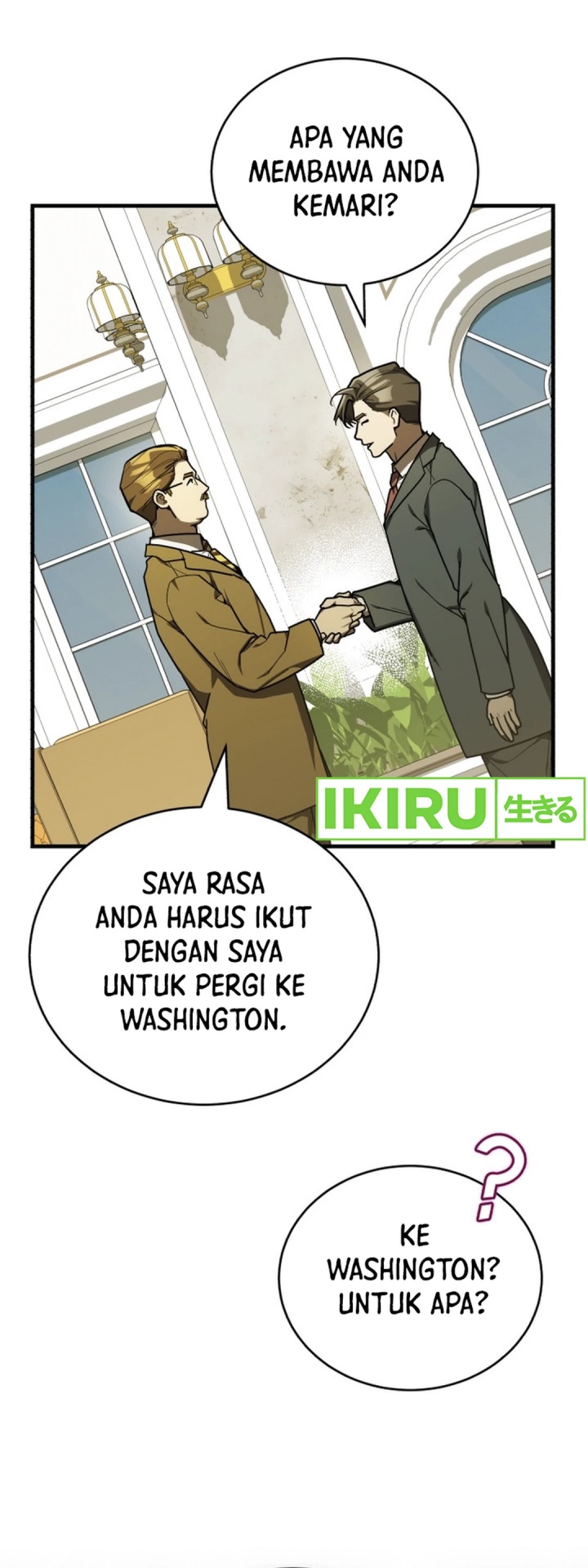 The Joseon Prince Who Went to America and Never Returned Chapter 36 Gambar 5
