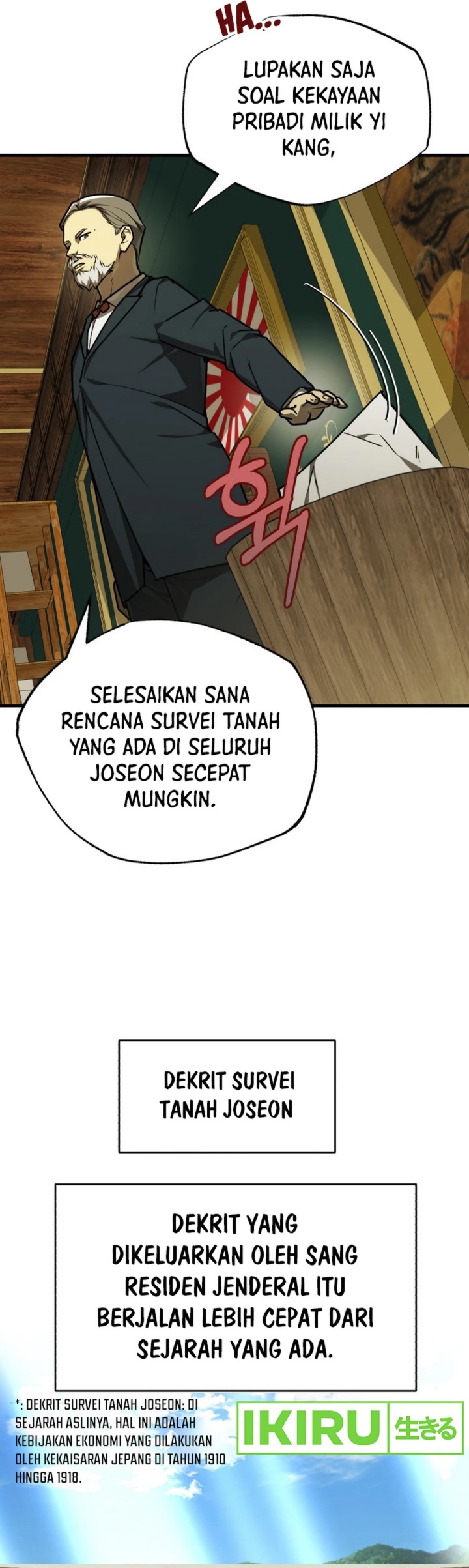 The Joseon Prince Who Went to America and Never Returned Chapter 37 Gambar 27