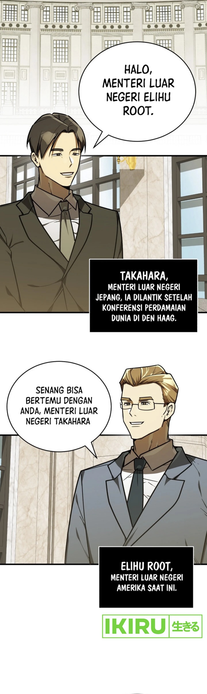 The Joseon Prince Who Went to America and Never Returned Chapter 37 Gambar 28