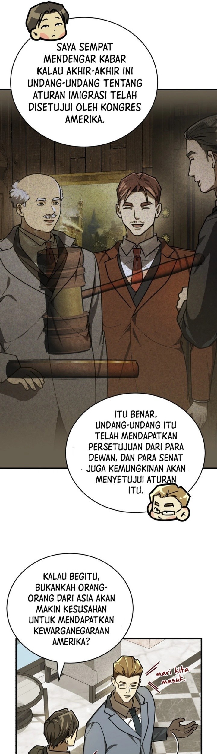 The Joseon Prince Who Went to America and Never Returned Chapter 37 Gambar 31