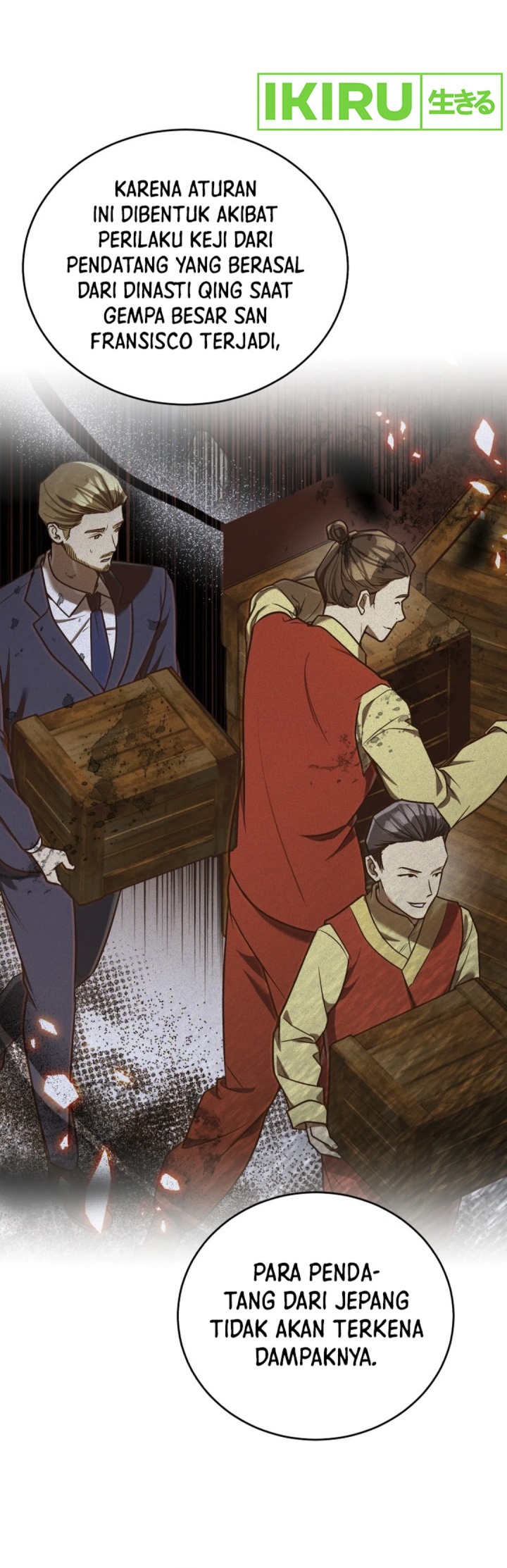 The Joseon Prince Who Went to America and Never Returned Chapter 37 Gambar 33