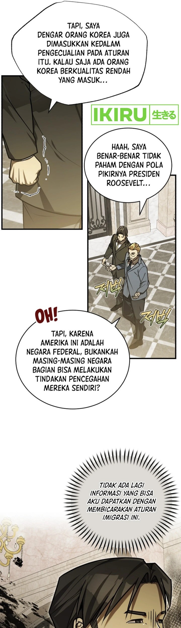 The Joseon Prince Who Went to America and Never Returned Chapter 37 Gambar 34