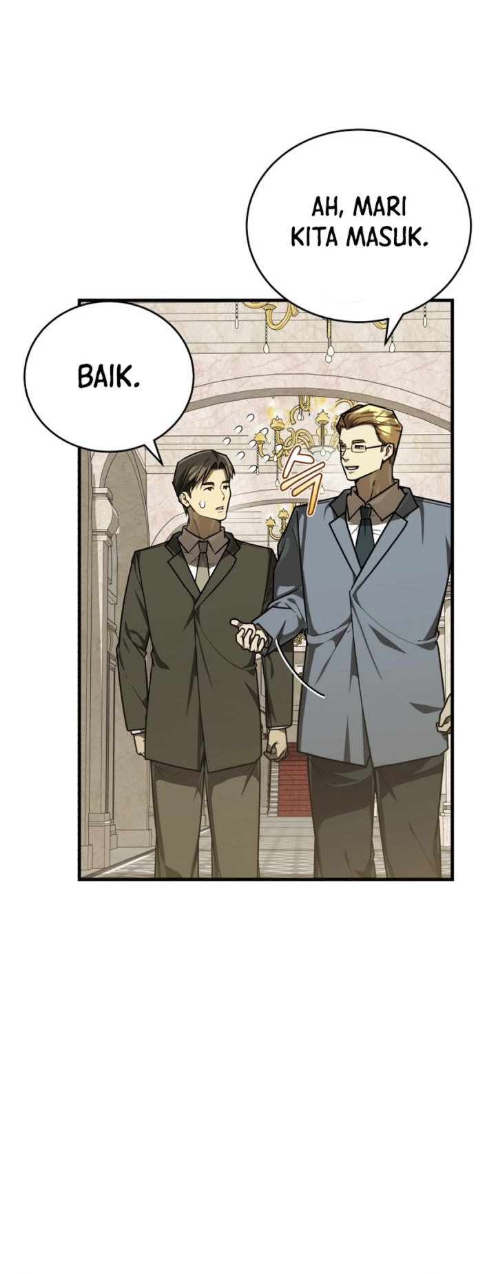 The Joseon Prince Who Went to America and Never Returned Chapter 37 Gambar 36
