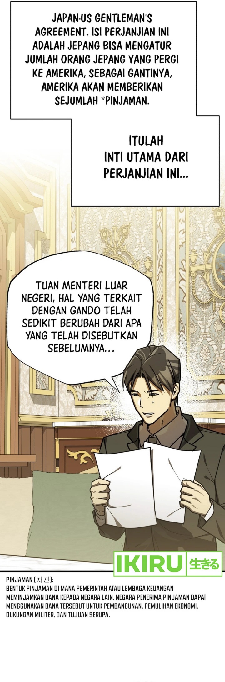 The Joseon Prince Who Went to America and Never Returned Chapter 37 Gambar 37