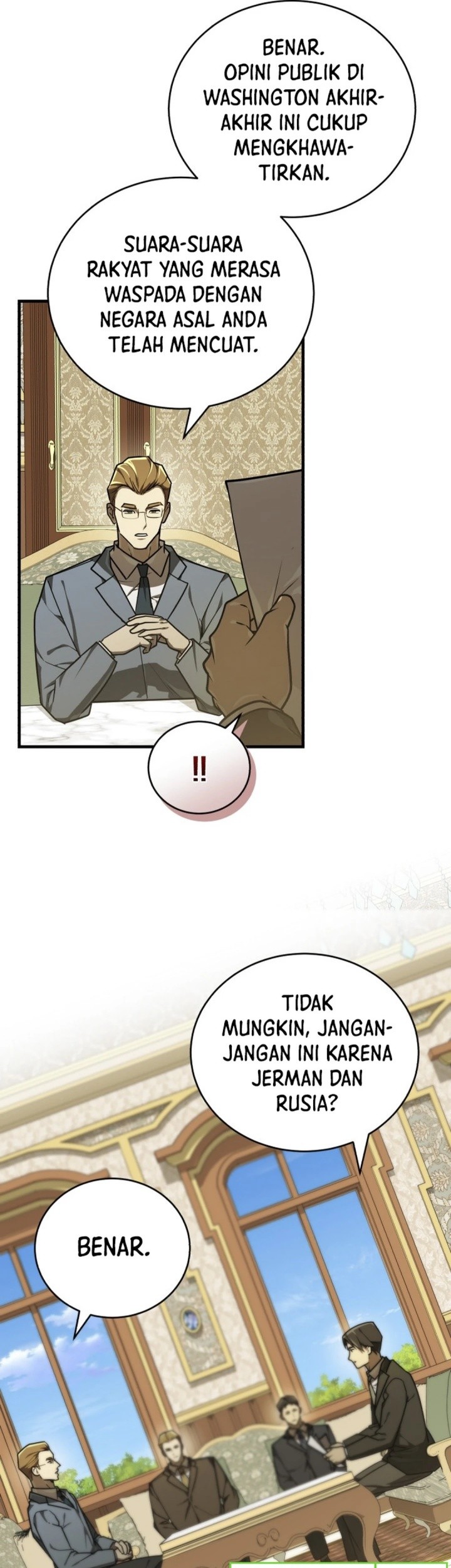 The Joseon Prince Who Went to America and Never Returned Chapter 37 Gambar 38