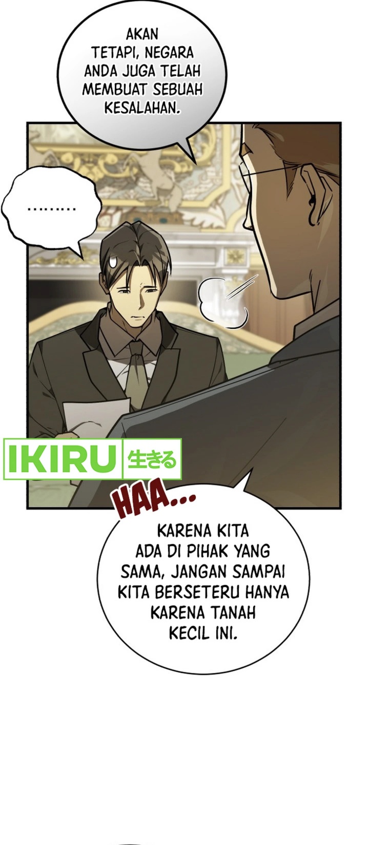 The Joseon Prince Who Went to America and Never Returned Chapter 37 Gambar 44