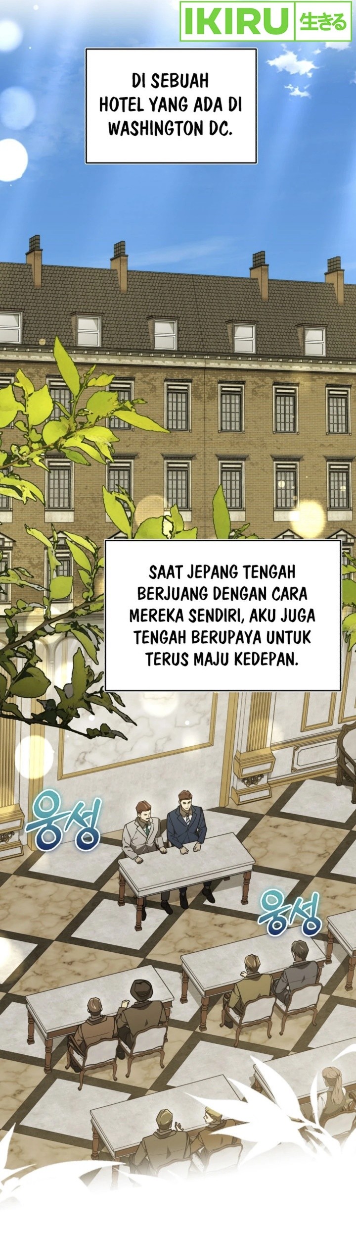 The Joseon Prince Who Went to America and Never Returned Chapter 37 Gambar 50
