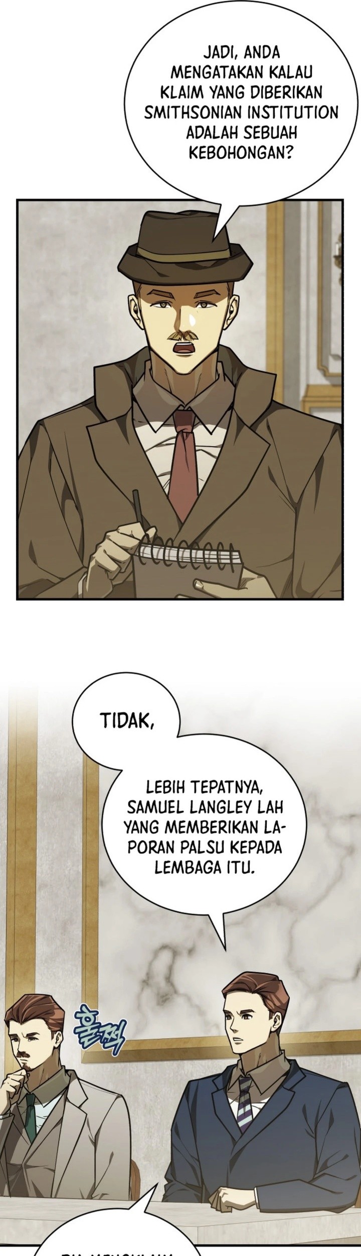 The Joseon Prince Who Went to America and Never Returned Chapter 37 Gambar 52
