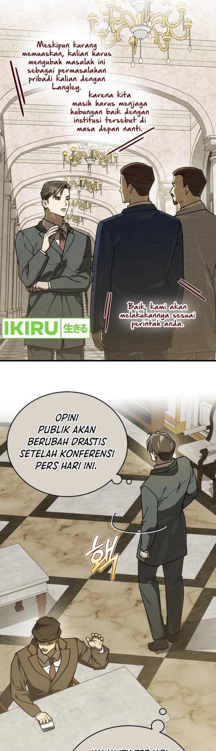 The Joseon Prince Who Went to America and Never Returned Chapter 37 Gambar 56
