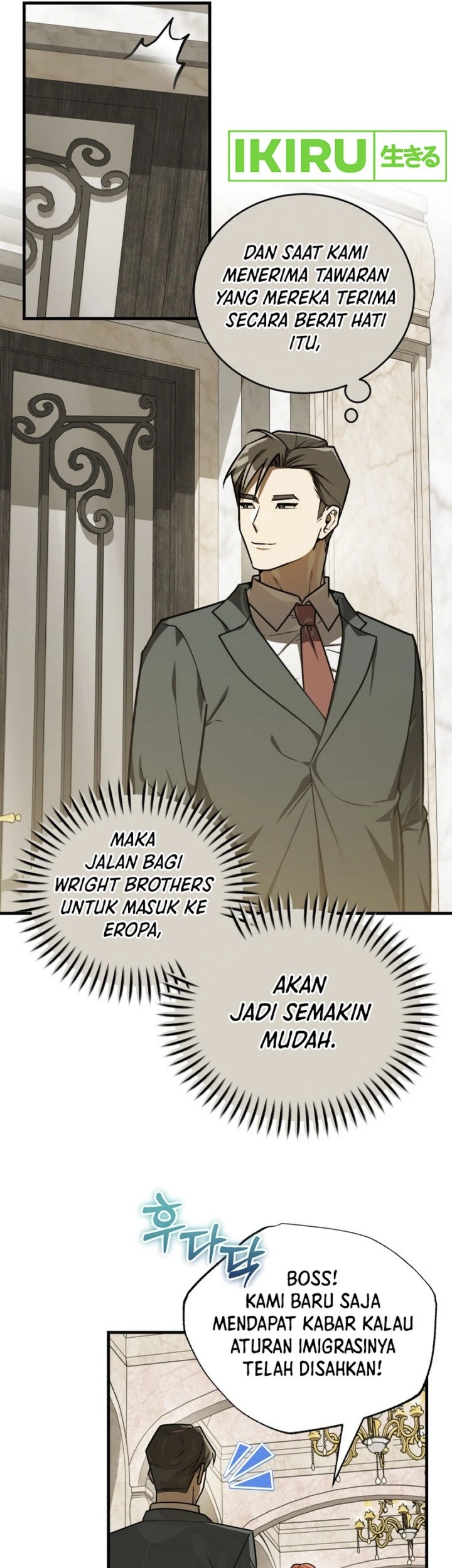 The Joseon Prince Who Went to America and Never Returned Chapter 37 Gambar 58