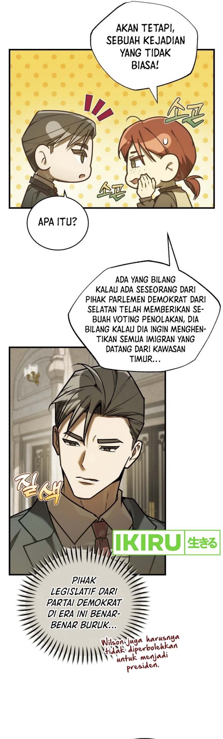 The Joseon Prince Who Went to America and Never Returned Chapter 37 Gambar 61