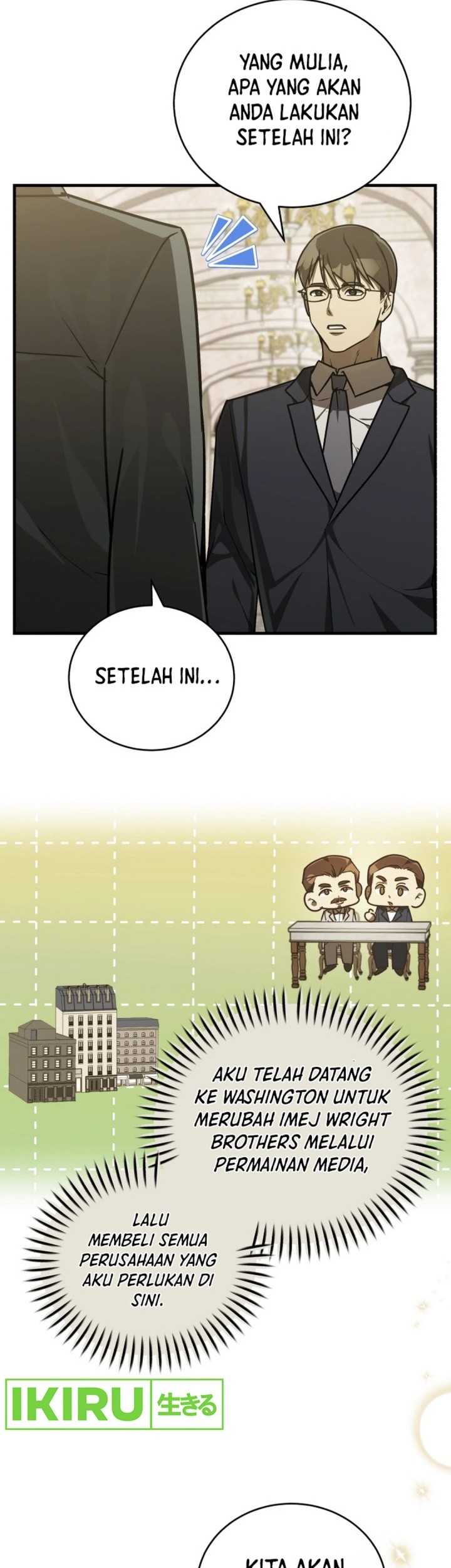 The Joseon Prince Who Went to America and Never Returned Chapter 37 Gambar 62