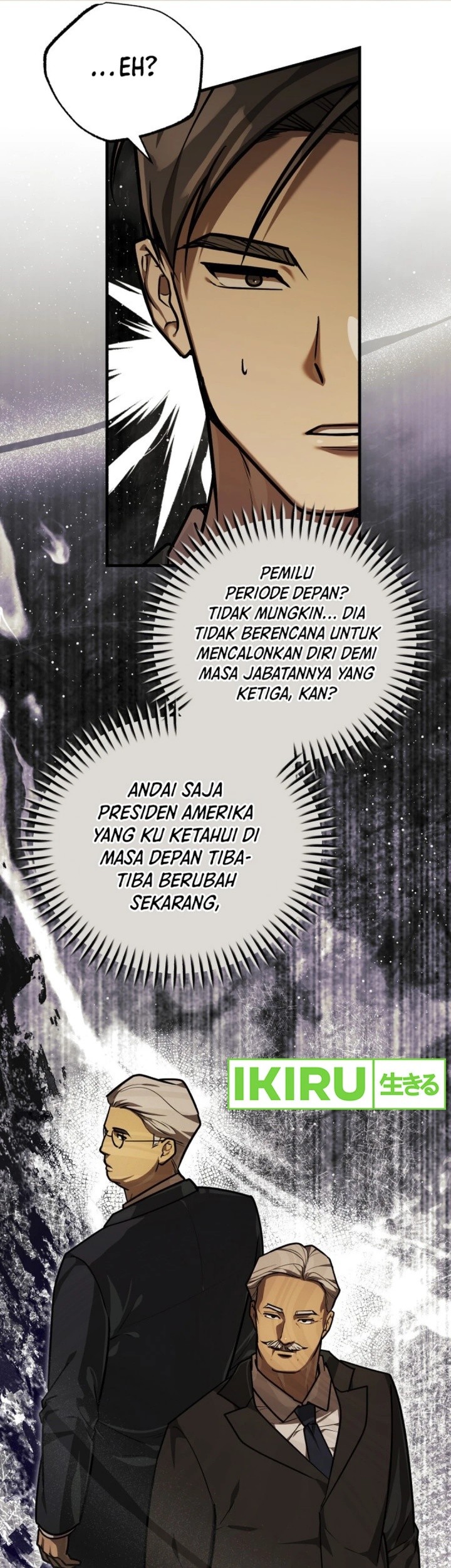 The Joseon Prince Who Went to America and Never Returned Chapter 37 Gambar 7