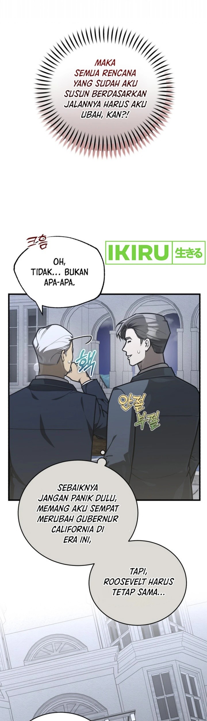 The Joseon Prince Who Went to America and Never Returned Chapter 37 Gambar 9