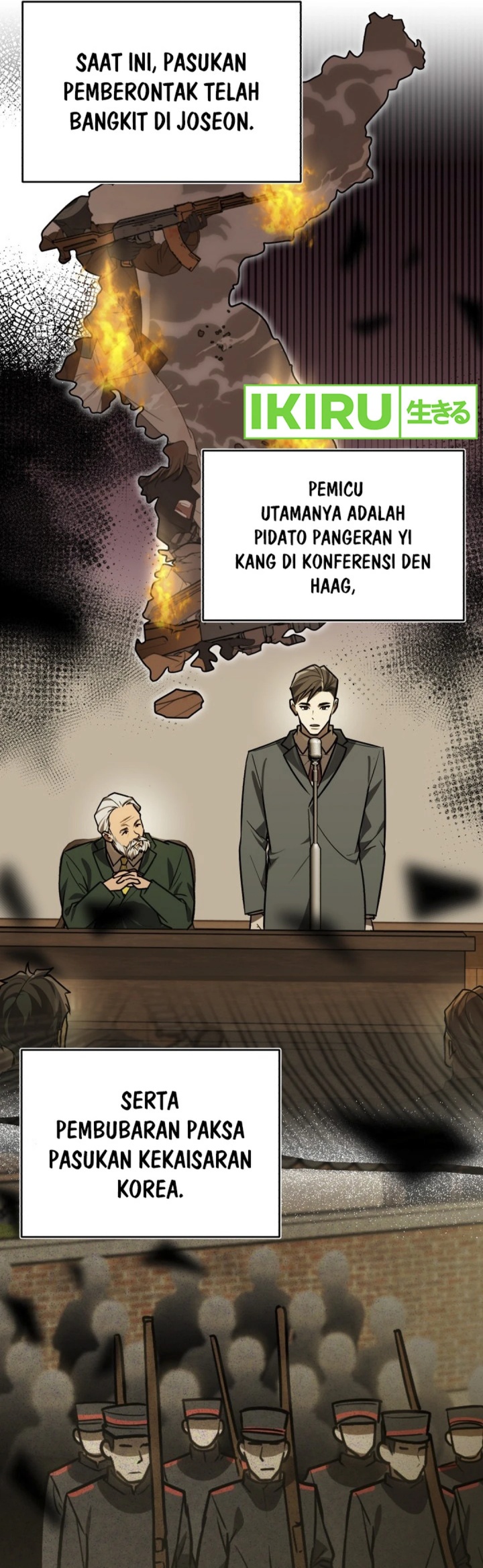 The Joseon Prince Who Went to America and Never Returned Chapter 37 Gambar 13