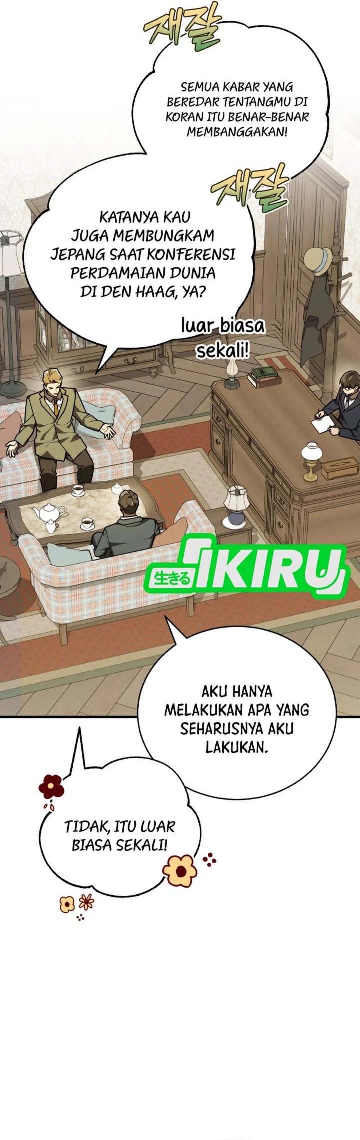 The Joseon Prince Who Went to America and Never Returned Chapter 38 Gambar 20