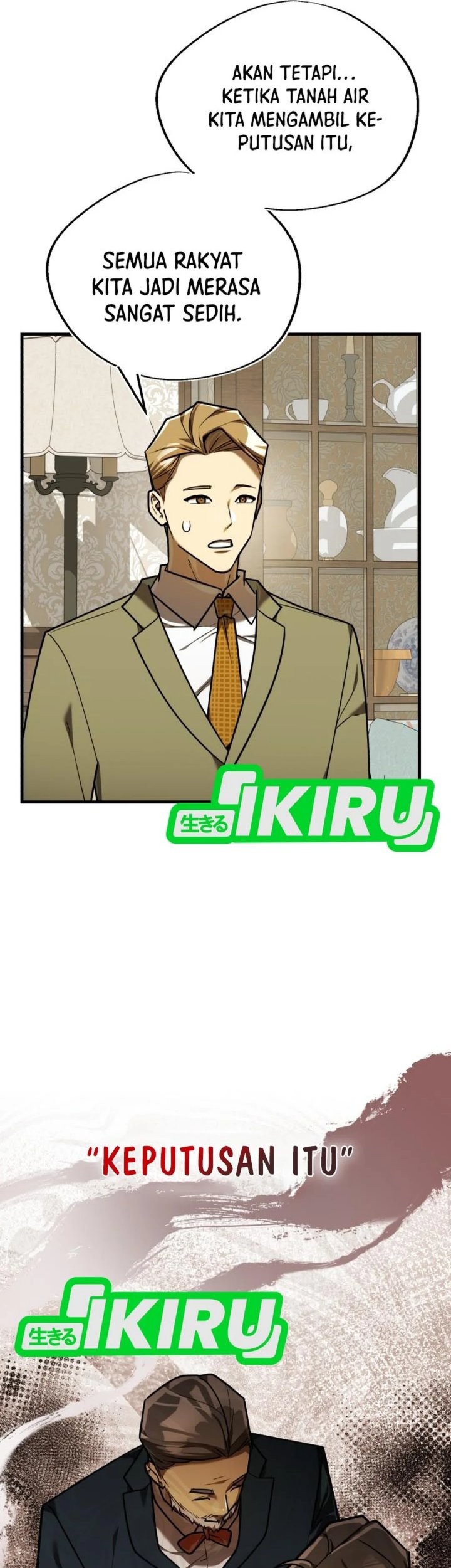 The Joseon Prince Who Went to America and Never Returned Chapter 38 Gambar 21