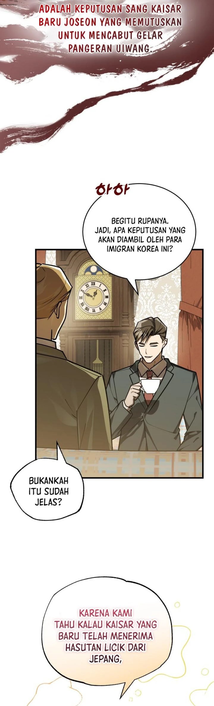 The Joseon Prince Who Went to America and Never Returned Chapter 38 Gambar 23