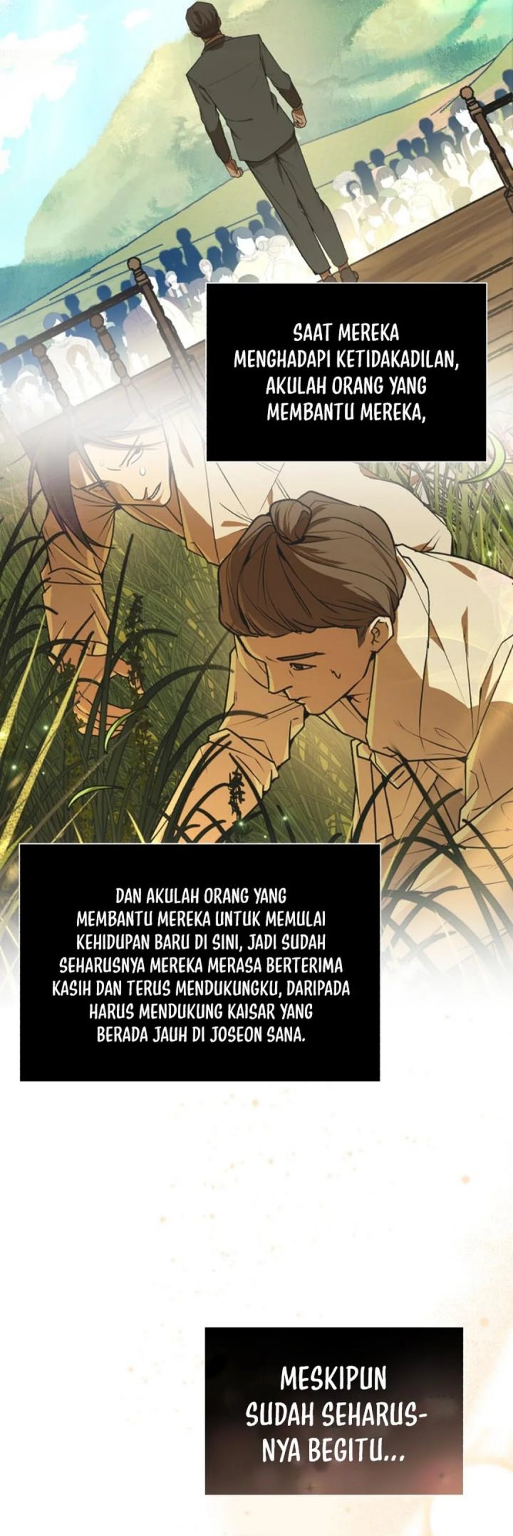 The Joseon Prince Who Went to America and Never Returned Chapter 38 Gambar 26