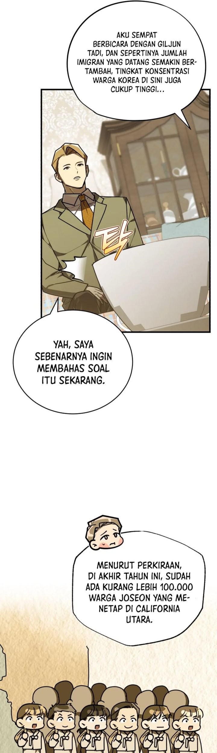 The Joseon Prince Who Went to America and Never Returned Chapter 38 Gambar 28