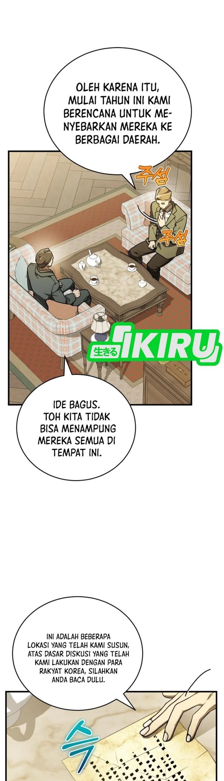 The Joseon Prince Who Went to America and Never Returned Chapter 38 Gambar 30
