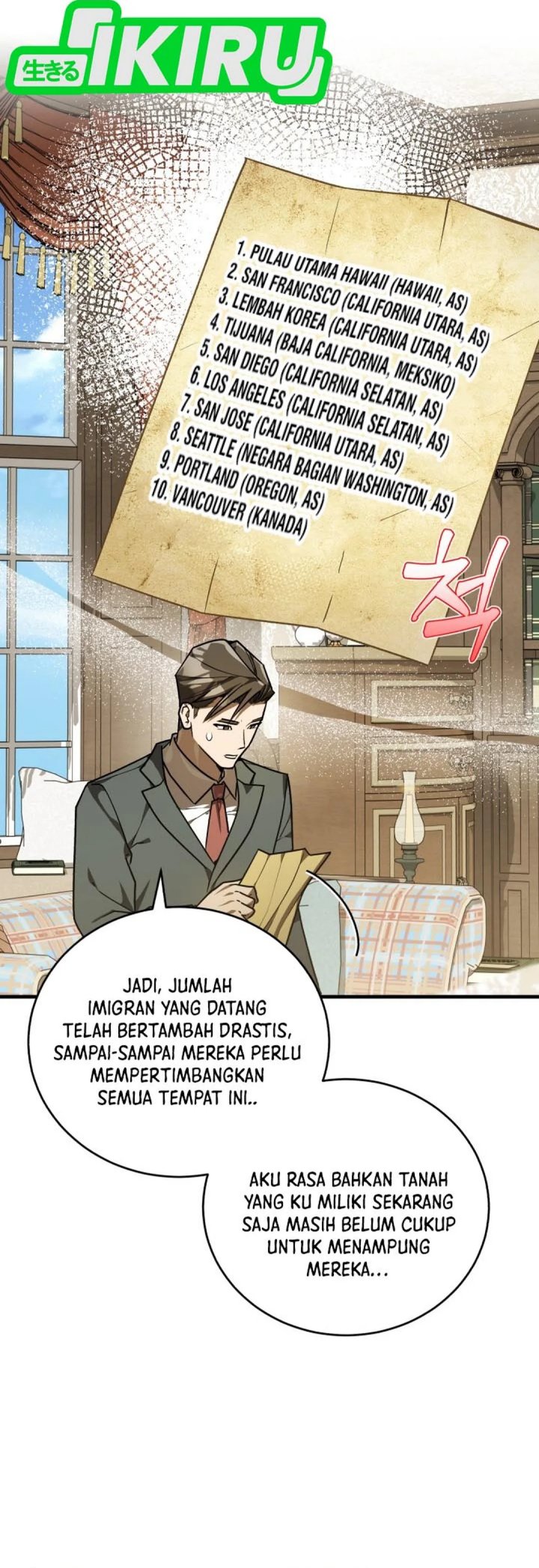 The Joseon Prince Who Went to America and Never Returned Chapter 38 Gambar 32