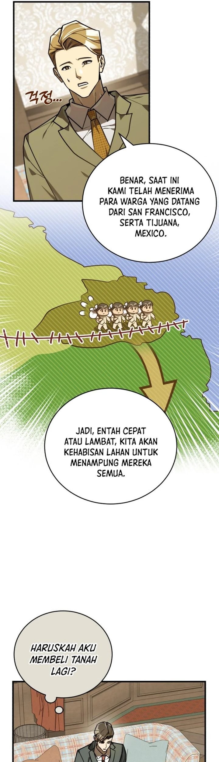 The Joseon Prince Who Went to America and Never Returned Chapter 38 Gambar 33