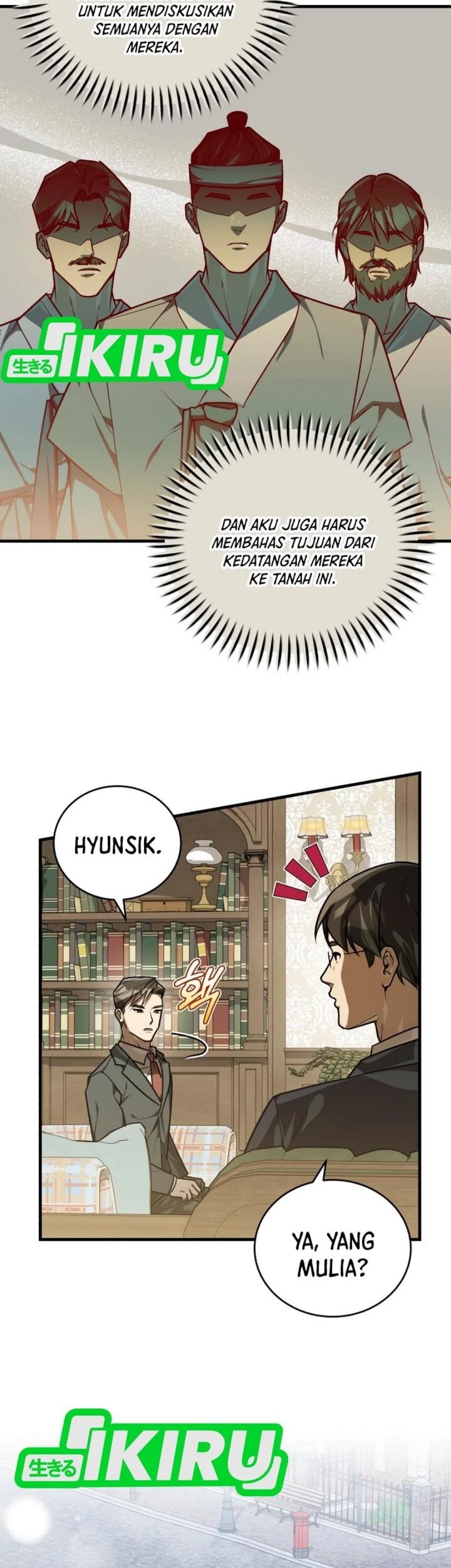 The Joseon Prince Who Went to America and Never Returned Chapter 38 Gambar 35
