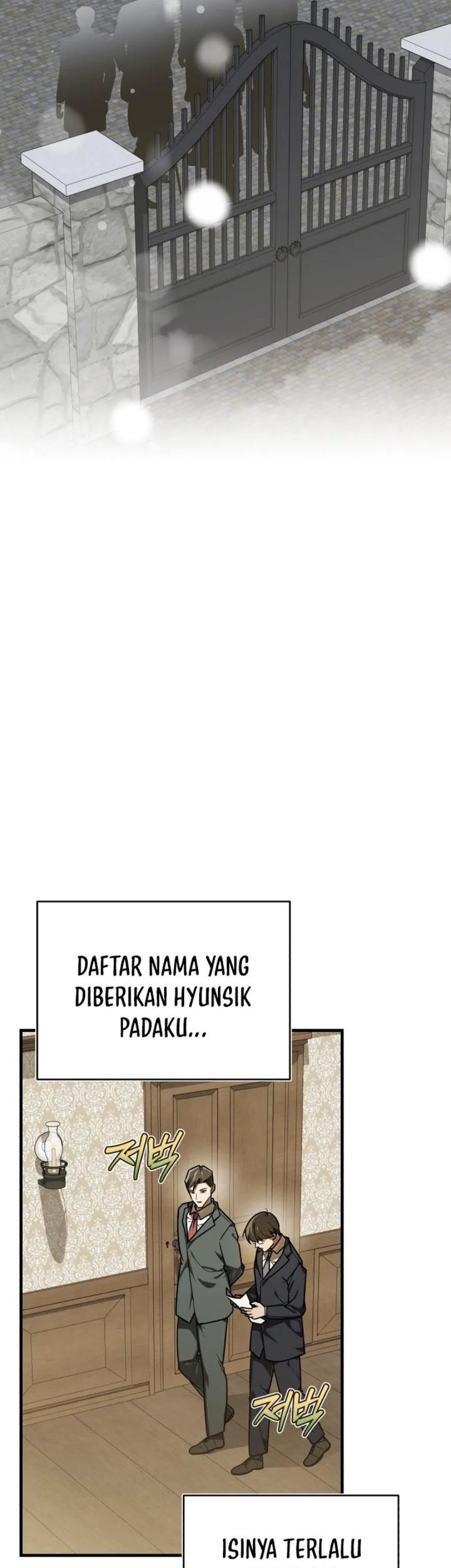 The Joseon Prince Who Went to America and Never Returned Chapter 38 Gambar 37