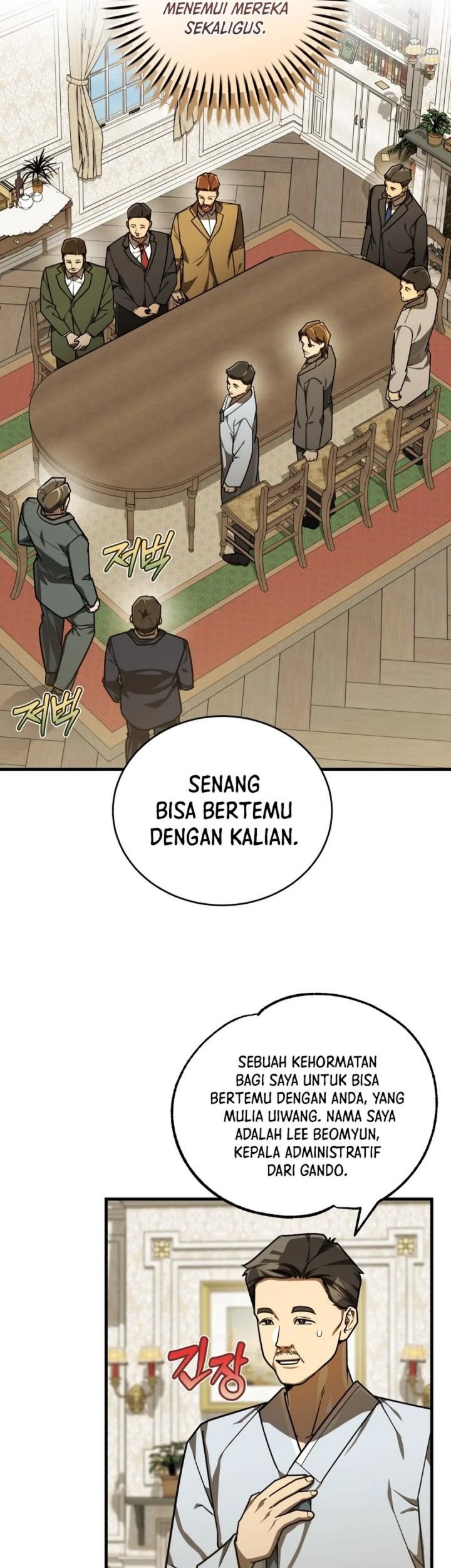 The Joseon Prince Who Went to America and Never Returned Chapter 38 Gambar 41