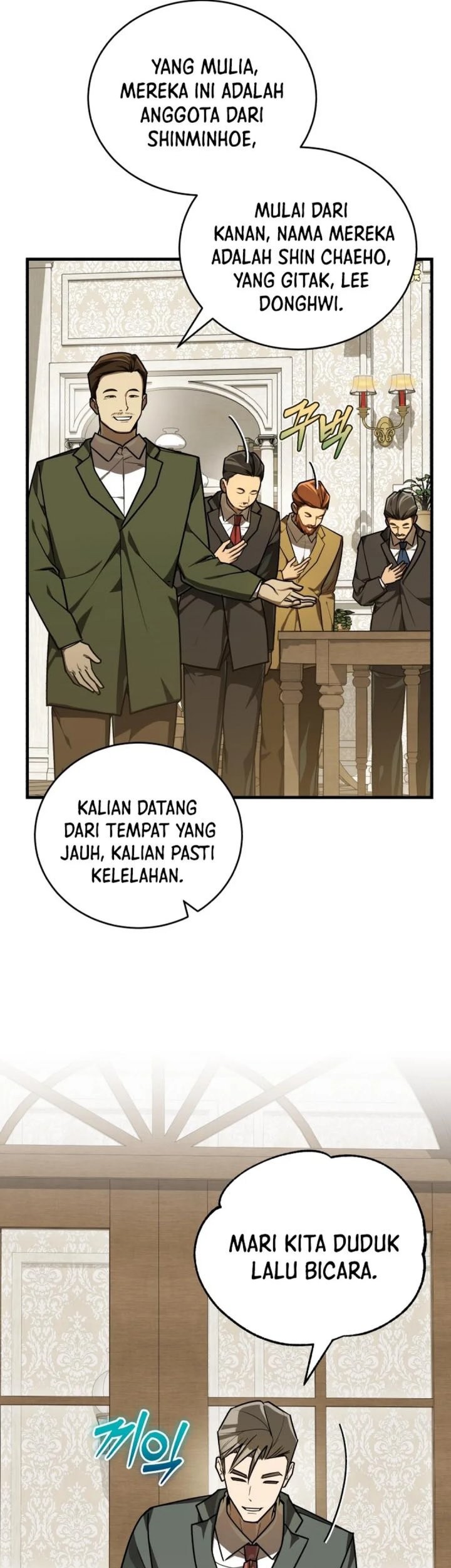 The Joseon Prince Who Went to America and Never Returned Chapter 38 Gambar 43