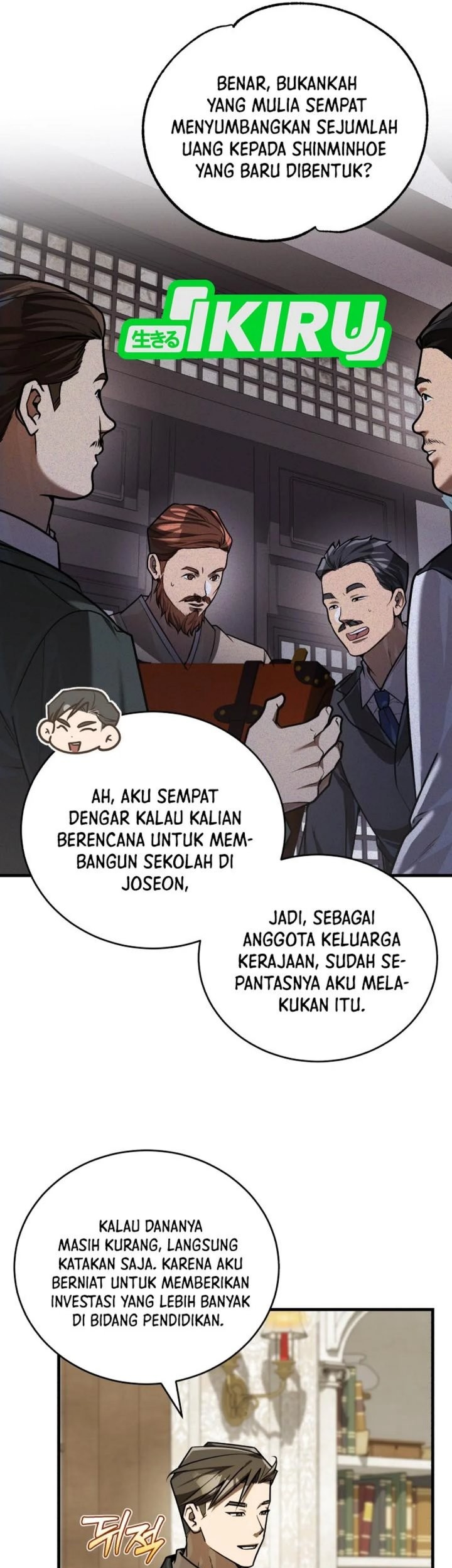 The Joseon Prince Who Went to America and Never Returned Chapter 38 Gambar 46