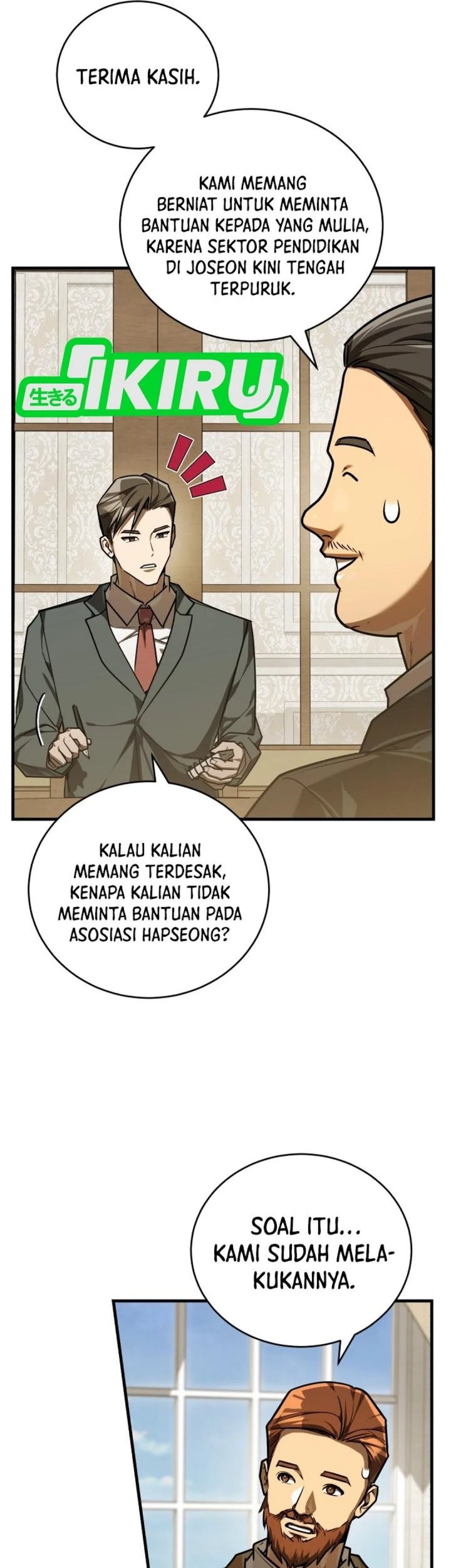 The Joseon Prince Who Went to America and Never Returned Chapter 38 Gambar 48