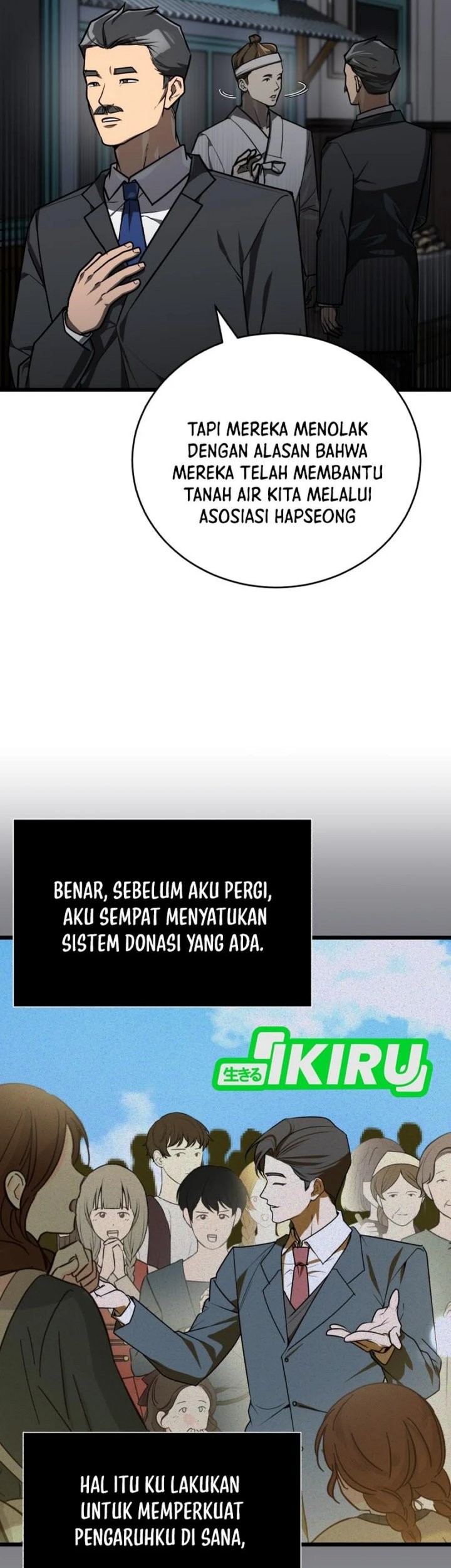 The Joseon Prince Who Went to America and Never Returned Chapter 38 Gambar 52