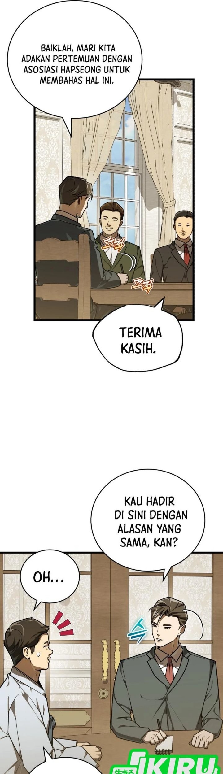 The Joseon Prince Who Went to America and Never Returned Chapter 38 Gambar 54