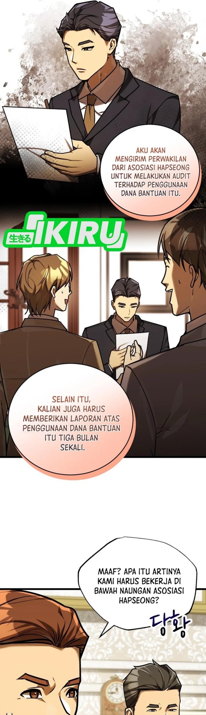 The Joseon Prince Who Went to America and Never Returned Chapter 38 Gambar 58