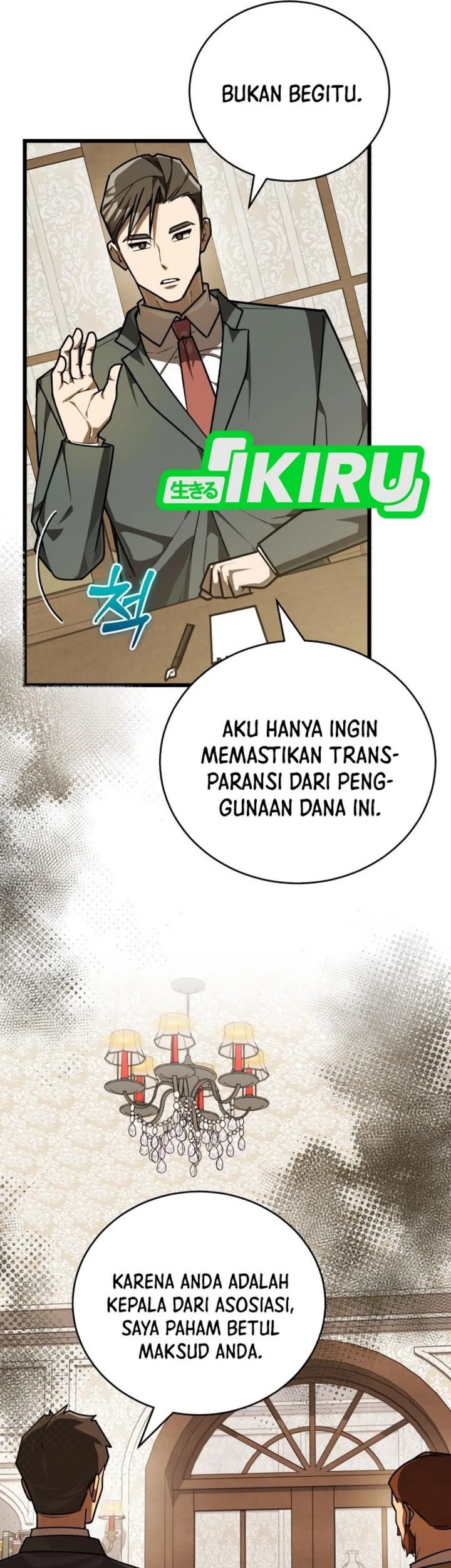 The Joseon Prince Who Went to America and Never Returned Chapter 38 Gambar 60